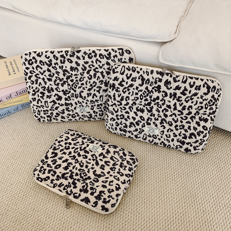 Snow Leopard Laptop Sleeve Collection