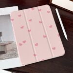 Blush Hearts iPad Case