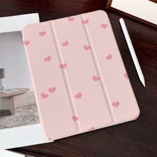 Blush Hearts iPad Case