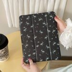 Midnight Wildflower iPad Case