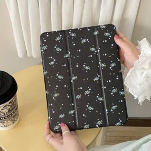 Midnight Wildflower iPad Case