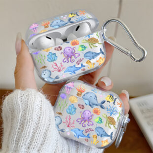 Ocean Friends AirPods Case