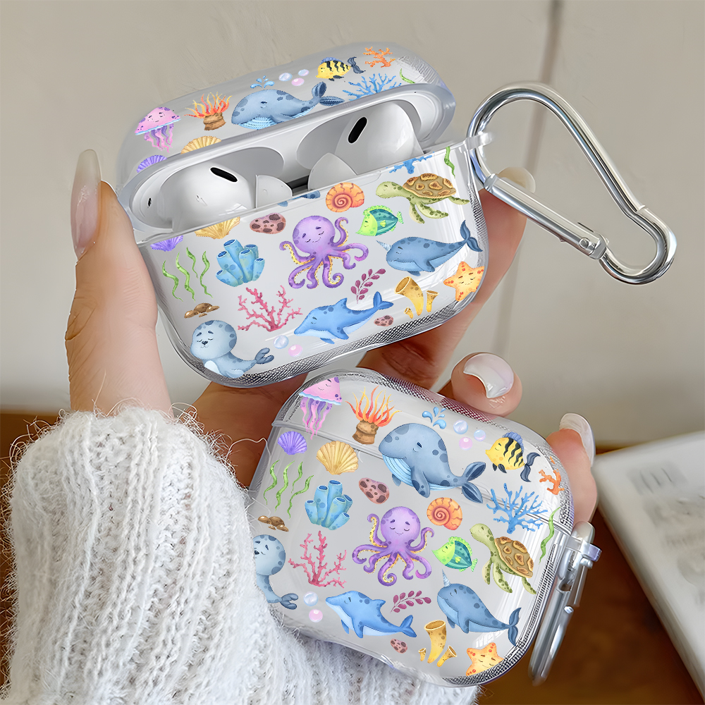 Ocean Friends AirPods Case