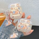 Cozy Corgi AirPods Case