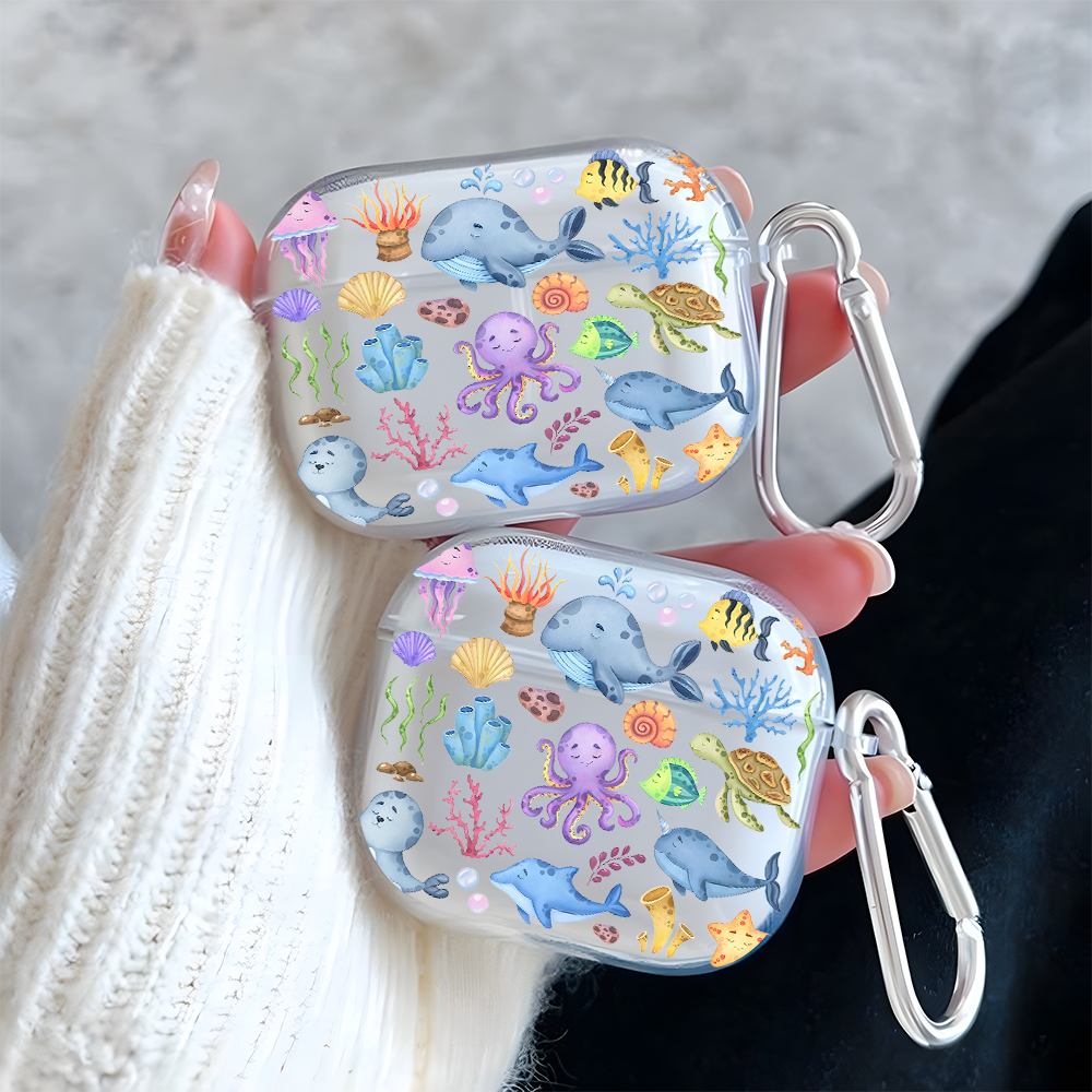 Ocean Friends AirPods Case - Image 2