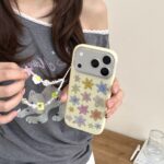 Pastel Floral Clear Case