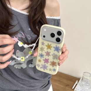 Pastel Floral Clear Case