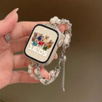Blush Blossom Charm Apple Watch Band