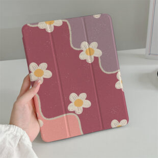 Vintage Daisy Bloom iPad Case
