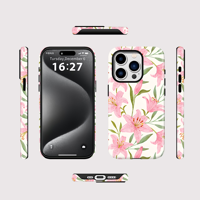 Blushing Lily Case - Image 2