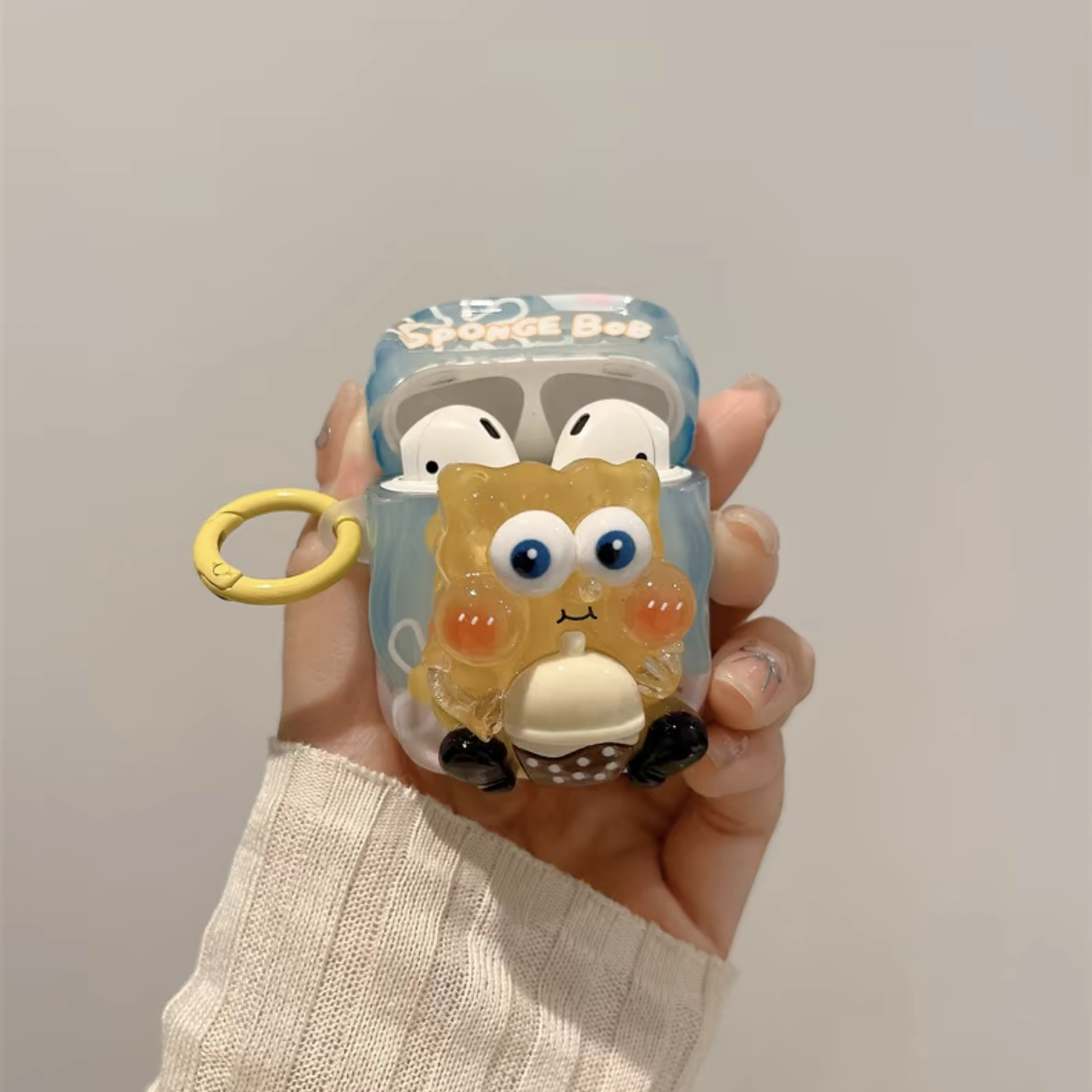Cute Bubble Buddy AirPods Case - Image 2