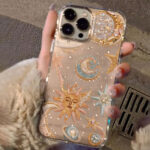 Golden Blossom Pearl Case