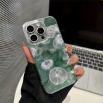 Emerald Jellyfish Phone Case