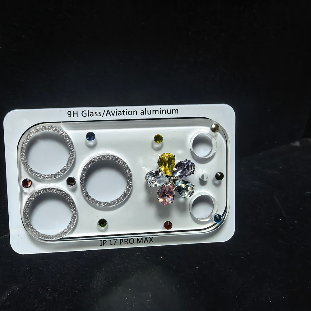 Crystal Blossom Camera Lens Protector - Image 4