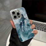 Whale Current Phone Case