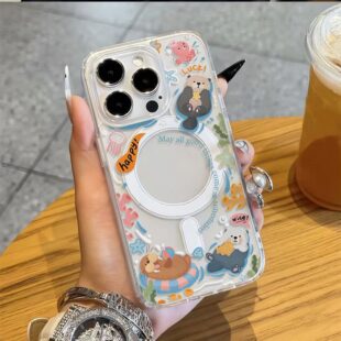 Happy Bear MagSafe Case