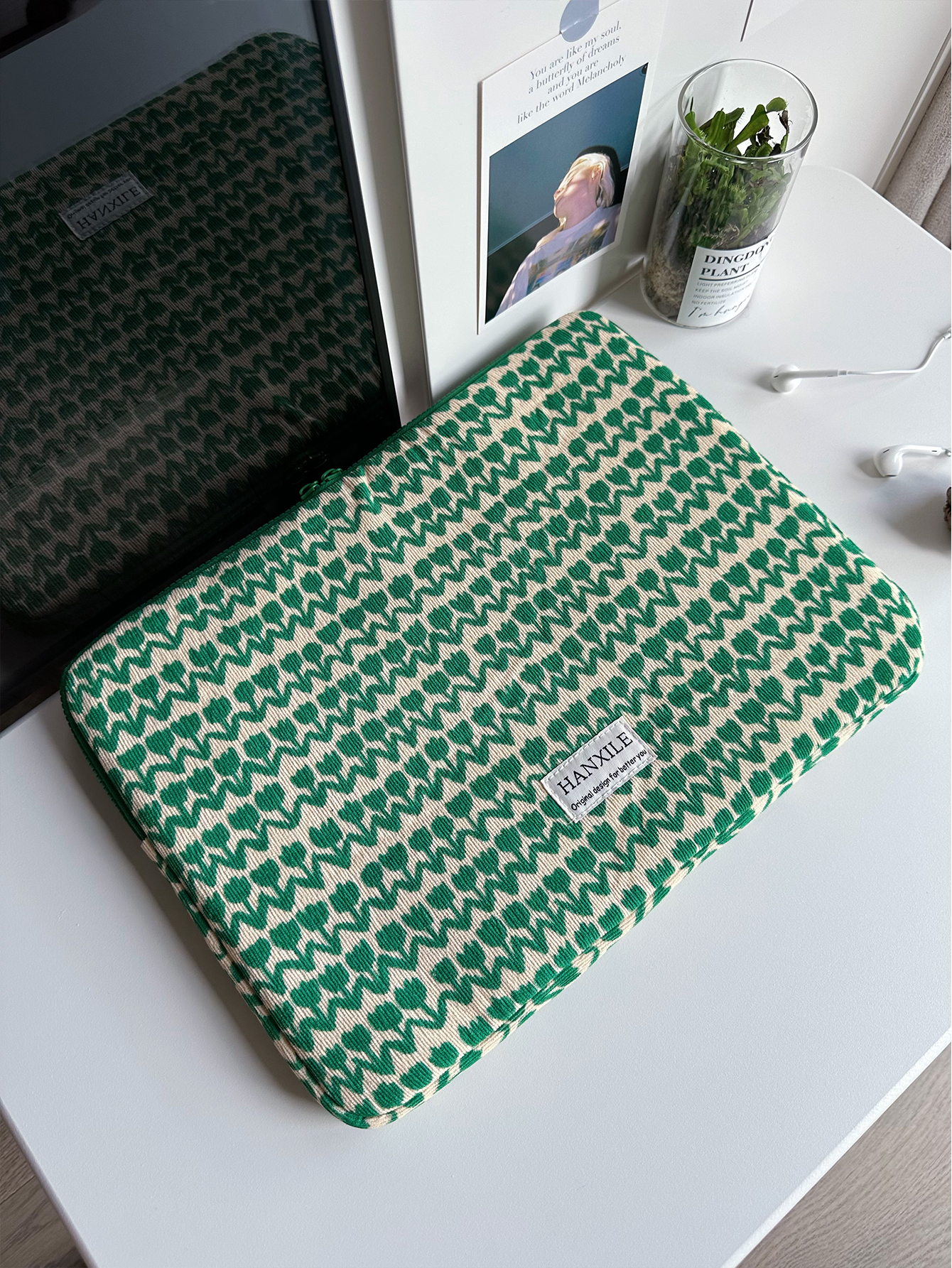 Evergreen Knit Laptop Sleeve Collection - Image 4