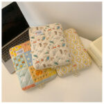 Whimsical Patchwork Laptop Sleeve Collection