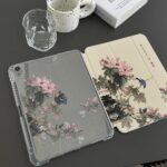 Lotus Bluebird iPad Case