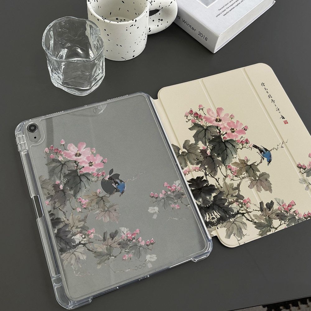 Lotus Bluebird iPad Case