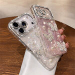 Crystal Butterfly Pearl Case