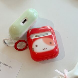 Kawaii Bear AirPods Case