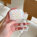 Iridescent Butterfly AirPods Case