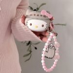 Sweet Kitty Ribbon AirPods Case