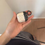 Black Lace AirPods Case