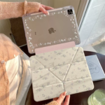 Cherry Blossom Clear iPad Case