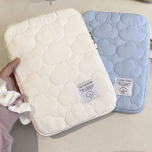 Cloud Puff Quilted MacBook Sleeve