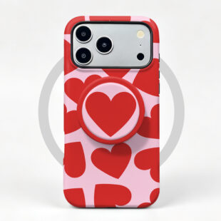 Heart Grip Case
