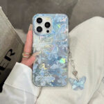 Iridescent Butterfly Phone Case