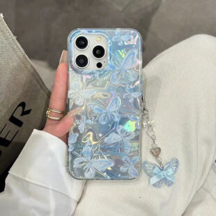 Iridescent Butterfly Phone Case