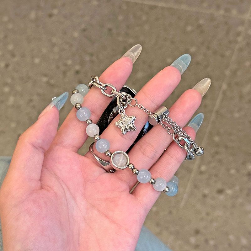 Moonstone Charm Apple Watch Band - Image 3