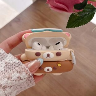 Bear Buddy AirPods Case