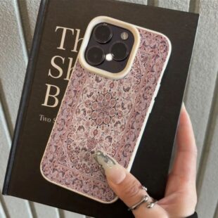 Persian Rose Tapestry Case