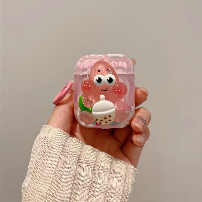 Cute Bubble Buddy AirPods Case - Image 3