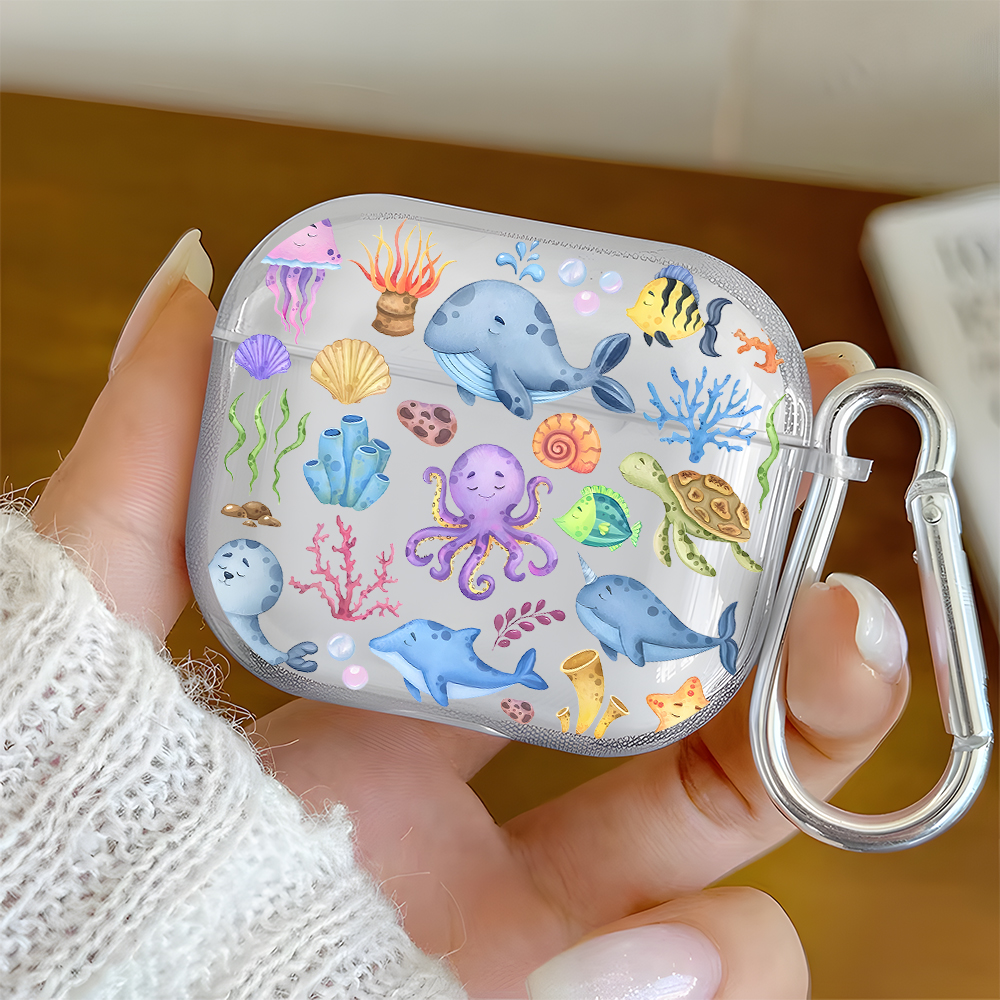 Ocean Friends AirPods Case - Image 3