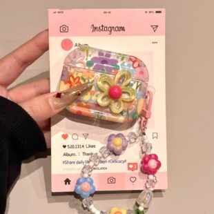 Floral Bloom AirPods Case