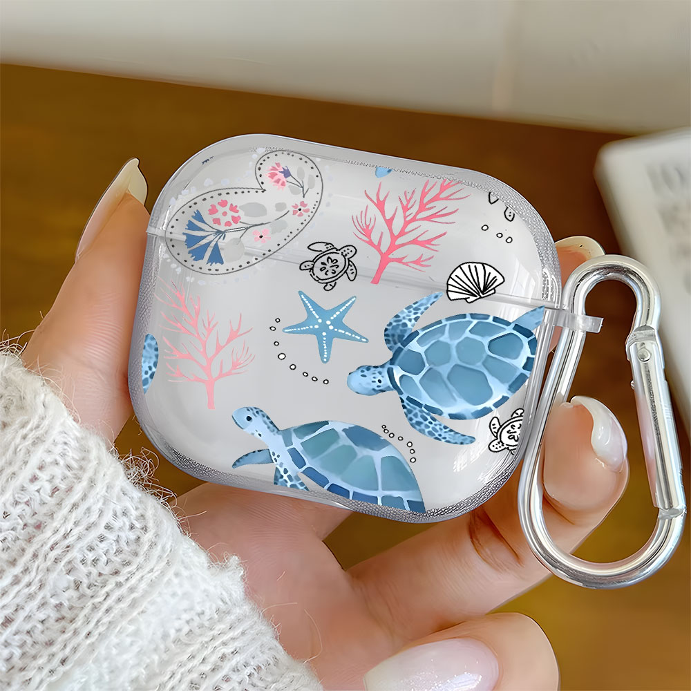 Sea Turtle AirPods Case - Image 2