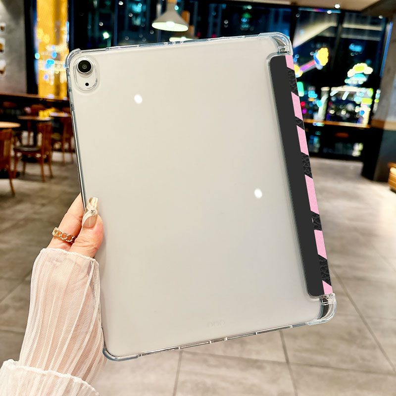 Pink Zebra iPad Case - Image 5