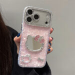 Glitter Bow MagSafe Phone Case