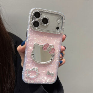 Glitter Bow MagSafe Phone Case