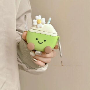 Matcha Cup AirPods Case