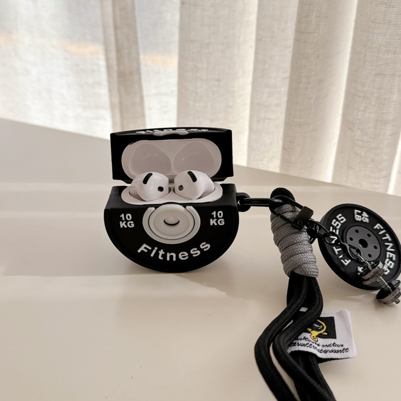 Black Fitness-Inspired Case - Image 2