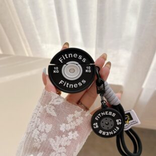 Black Fitness-Inspired Case