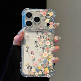 Rainbow Flower Phone Case