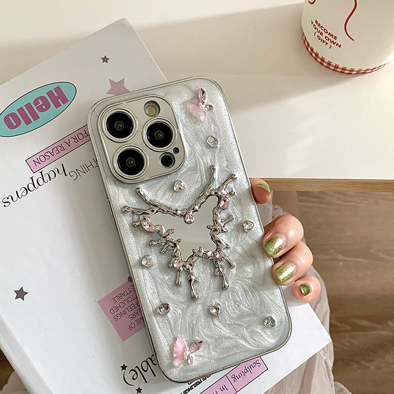 Pearl Bloom Phone Case - Image 3