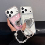 Glitter Heart Phone Case